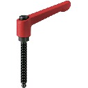 夹紧手柄(球头)