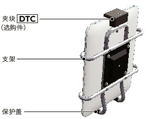 DTR平板电脑固定零件 - 固定型