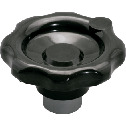 微型塑料手轮