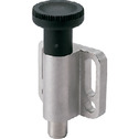 带法兰分度柱塞