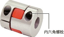 MJC/MJC-CS/MJC-K/MJC-CSK_C挠性联轴器 - 梅花型