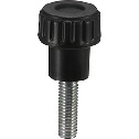 长棱槽旋钮