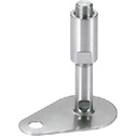 调平调节器(外螺纹) - 地脚螺栓固定型 - 带螺柱套