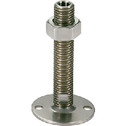 调平调节器(外螺纹) - 地脚螺栓固定型 - 带内六角孔