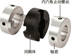 MOC/MOC-C_C挠性联轴器 - 十字滑块型
