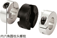 MOC/MOC-C_C挠性联轴器 - 十字滑块型