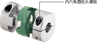 MOL/MOL-C/MOS/MOS-C_C挠性联轴器 - 十字滑块型