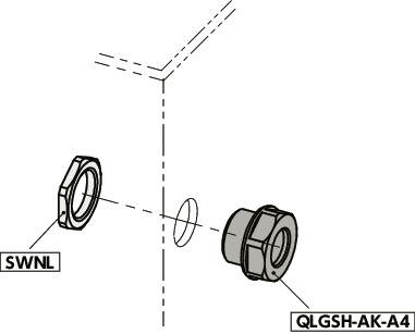 QLGSH-AK-A4油位窗