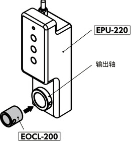 EOCL-200轴环
