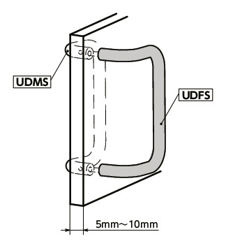 UDFS不锈钢拉手