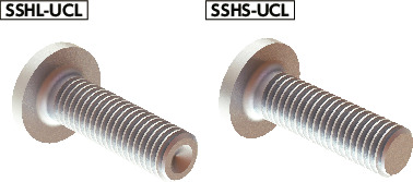 SSHL-UCL内六角极短头螺栓(SUS316L / 已完成无尘洗净、无尘包装)