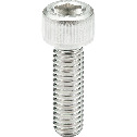 高强度不锈钢内六角圆柱头螺栓(通孔型 / 特殊表面处理)
