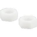 SPT-M4-N 树脂六角螺母（PTFE）