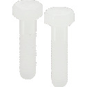 树脂螺丝（PVDF / 六角螺栓）