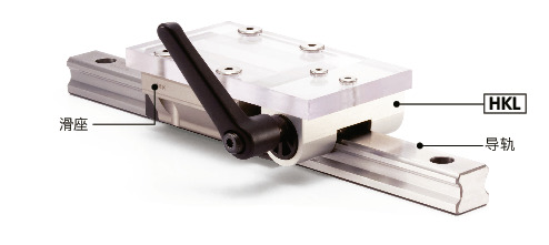 HKL导轨库浪霸 - 手动型 - 低成本型