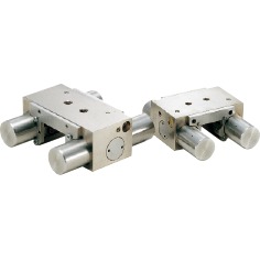 导轨库浪霸 - 气压型 - 常闭型 - 带制动机构