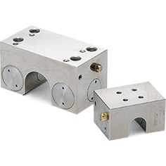 导轨库浪霸 - 气压型 - 常开型 - 线性轴用