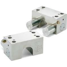 导轨库浪霸 - 气压型 - 常闭型 - 线性轴用