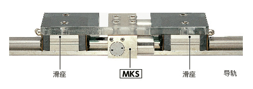 MKS导轨库浪霸 - 气压型 - 常闭型