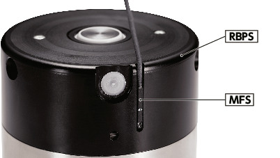 RBPS_C导轨库浪霸 - 气压型 - 常闭型 - 带制动机构 - 线性轴用