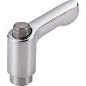 微型夹紧手柄（内螺纹） - 全不锈钢制
