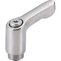 微型夹紧手柄（内螺纹） - 全不锈钢制