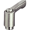 微型夹紧手柄（内螺纹） - 全不锈钢制