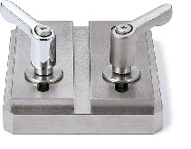 LDCMS-LW-NI微型夹紧手柄 - 平垫圈装入型 - 全不锈钢制