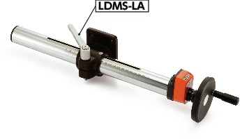 LDMS-LA夹紧手柄（外螺纹）-带防松动螺母