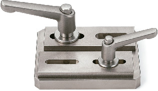 LDMS-LW-AS夹紧手柄-平垫圈装入型-全不锈钢制