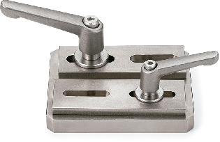 LDMS-LW-NI夹紧手柄-平垫圈装入型-全不锈钢制