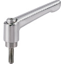 夹紧手柄（外螺纹） - 全不锈钢制