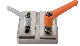 LEM-W塑料夹紧手柄-弹簧垫圈装入型