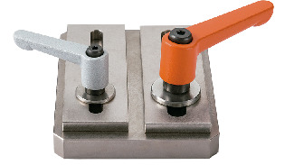 LHMS-LW夹紧手柄-平垫圈装入型-扁平型