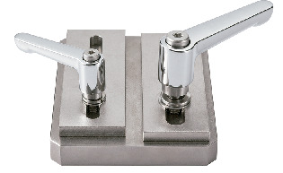 LHMS-W-CR夹紧手柄-弹簧垫圈装入型-扁平型