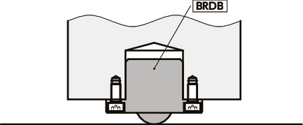 BRDB朝下型球形滚子（凸缘型）