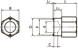BRUCS-S球形滚子（圆螺栓型）