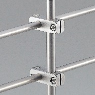 FCCS-C交叉型夹块 - 夹紧型