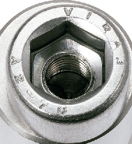 FRES圆轴夹块 - 不锈钢制 - 嵌入型