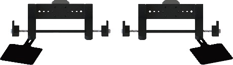 DKB-AA键盘固定零件 - 固定型