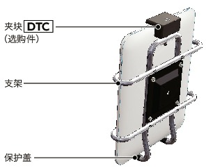 DTR-PB平板电脑固定零件 - 固定型
