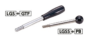 LGSS握柄手柄用轴