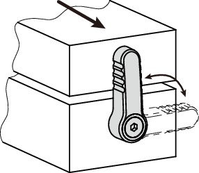 LSLT止动锁定手柄