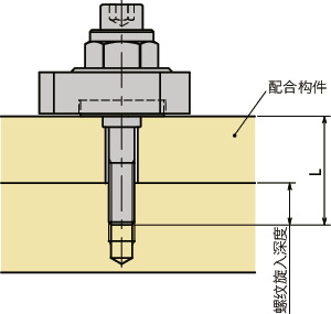 LZXS-SKS凸轮手柄 - 扳钳操作型 - 正面安装 - 不锈钢制