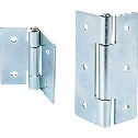 金属板铰链（平铰链） - 钢制 - 通孔型