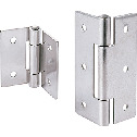 金属板铰链（平铰链） - 不锈钢制 - 通孔型
