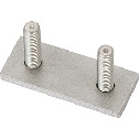 铰链用辅助垫片 - 外螺纹型