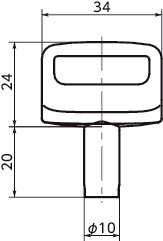 PCX分度柱塞 - 带锁定机构