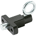 带法兰分度柱塞 - 带锁定机构 - 环型