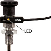 PLXS-SN分度柱塞 - 带传感器